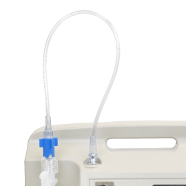 Oxygen Humidifier Straight Tubing Connectors