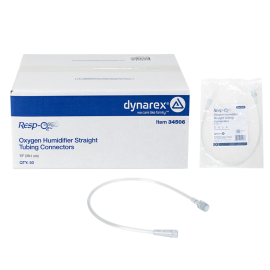 Oxygen Humidifier Straight Tubing Connectors