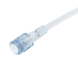 Oxygen Humidifier Straight Tubing Connectors