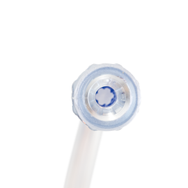 Oxygen Humidifier Straight Tubing Connectors