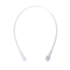 Oxygen Humidifier Straight Tubing Connectors