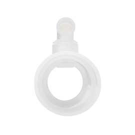 Pressure Line Adaptor, Barbed Elbow Accepts 5-7 mm ID Tubing