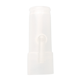 Pressure Line Adaptor, Barbed Elbow Accepts 5-7 mm ID Tubing