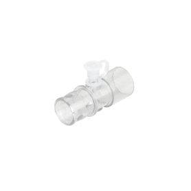 Straight Adaptor with Oxygen Stem