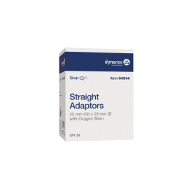 Straight Adaptor with Oxygen Stem