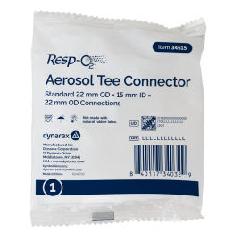 Aerosol Tee Connector Standard