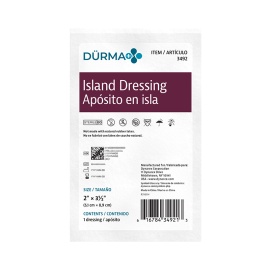 Island Dressing Sterile (Individually Bagged)