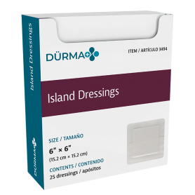 Island Dressing Sterile