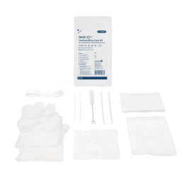 Tracheostomy Care Kit - One Compartment Tray