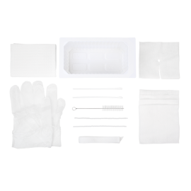 Tracheostomy Care Kit - One Compartment Tray