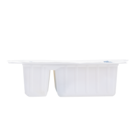 Tracheostomy Care Kit - Two Compartment Tray