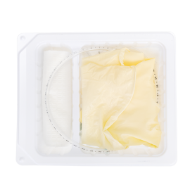 Tracheostomy Care Kit - Two Compartment Tray