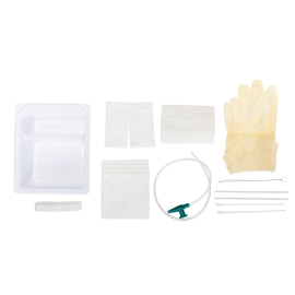 Tracheostomy Care Kit - Two Compartment Tray