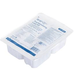 Tracheostomy Care Kit - Three Compartment Tray