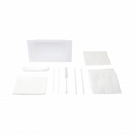 Tracheostomy Care Kit - One Compartment Tray