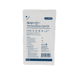 Tracheostomy Care Kit - One Compartment Tray