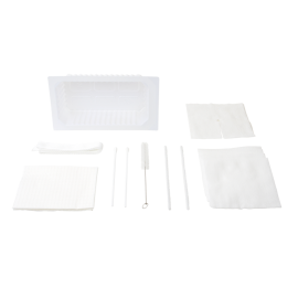 Tracheostomy Care Kit - One Compartment Tray