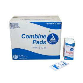 Combine Pads 1/pouch - Sterile