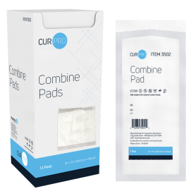 Combine Pads 1/pouch - Sterile