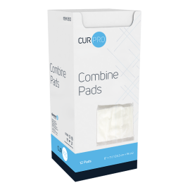 Combine Pads 1/pouch - Sterile