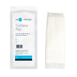 Combine Pads 1/pouch - Sterile