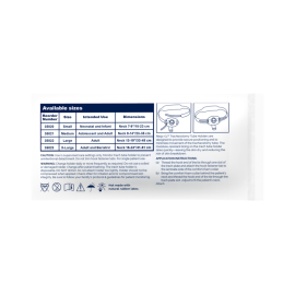 Comfort-Foam Trach Tube Holder, 1-Piece