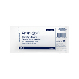Comfort-Foam Trach Tube Holder, 1-Piece