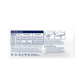 Comfort-Foam Trach Tube Holder, 1-Piece