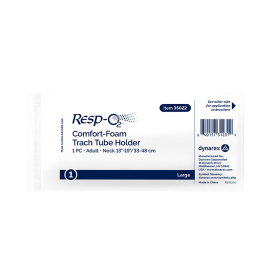 Comfort-Foam Trach Tube Holder, 1-Piece
