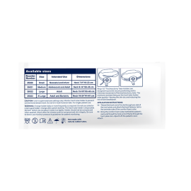 Comfort-Foam Trach Tube Holder, 1-Piece