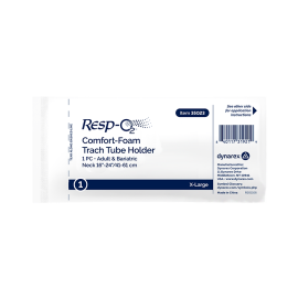 Comfort-Foam Trach Tube Holder, 1-Piece