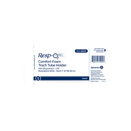 Comfort-Foam Trach Tube Holder - Anti Disconnect, 1 Piece