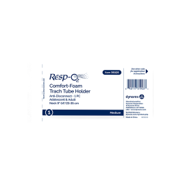 Comfort-Foam Trach Tube Holder - Anti Disconnect, 1 Piece