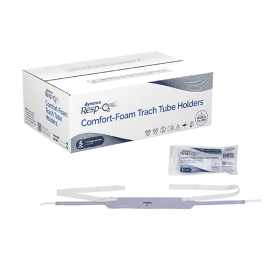 Comfort-Foam Trach Tube Holder - Anti Disconnect, 1 Piece