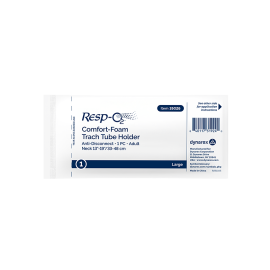 Comfort-Foam Trach Tube Holder - Anti Disconnect, 1 Piece