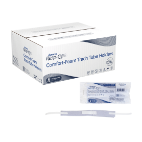 Comfort-Foam Trach Tube Holder, 2-Piece