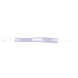 Comfort-Foam Trach Tube Holder, 2-Piece