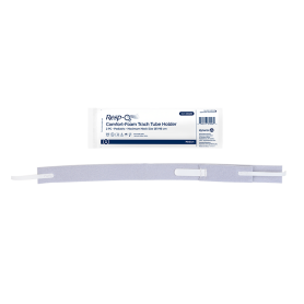 Comfort-Foam Trach Tube Holder, 2-Piece