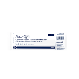 Comfort-Foam Trach Tube Holder, 2-Piece