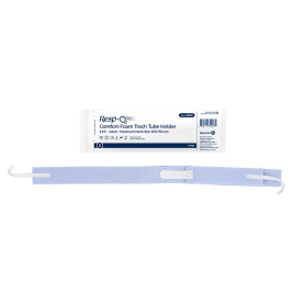 Comfort-Foam Trach Tube Holder, 2-Piece