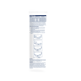 Comfort-Foam Trach Tube Holder, 2-Piece
