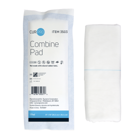 Combine Pads 1/pouch - Sterile