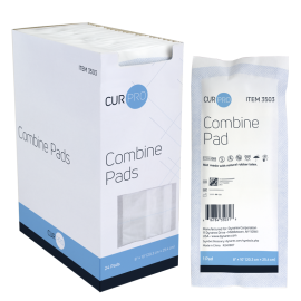 Combine Pads 1/pouch - Sterile