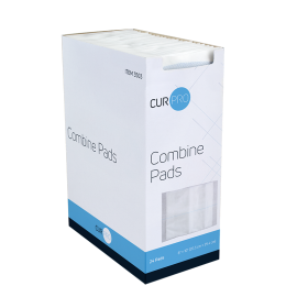 Combine Pads 1/pouch - Sterile