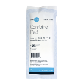 Combine Pads 1/pouch - Sterile