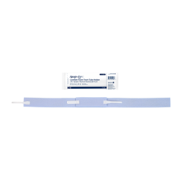 Comfort-Foam Trach Tube Holder, 2-Piece