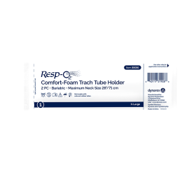 Comfort-Foam Trach Tube Holder, 2-Piece