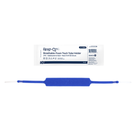 Breathable-Foam Trach Tube Holder, 1-Piece