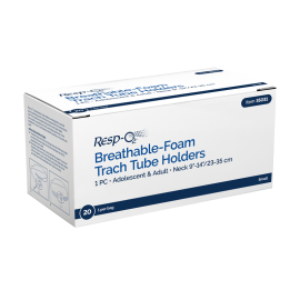 Breathable-Foam Trach Tube Holder, 1-Piece