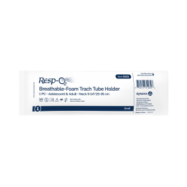 Breathable-Foam Trach Tube Holder, 1-Piece